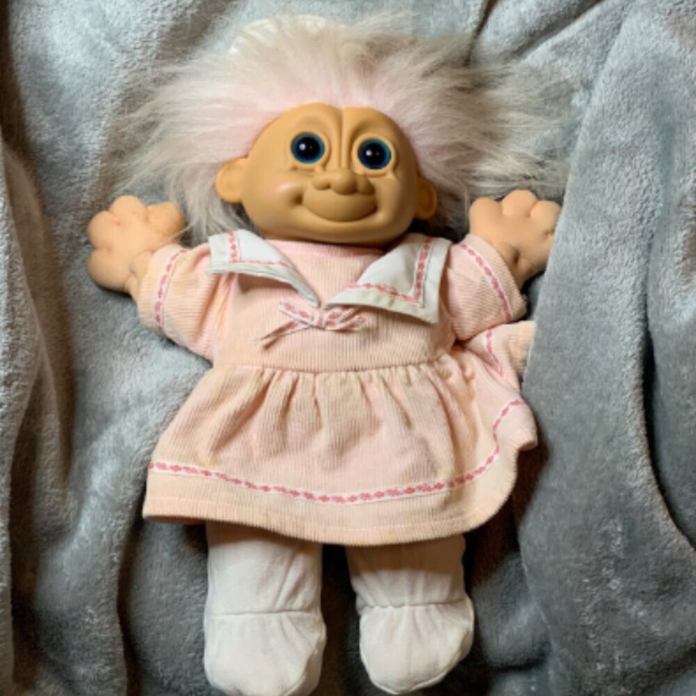 Vintage Troll Doll